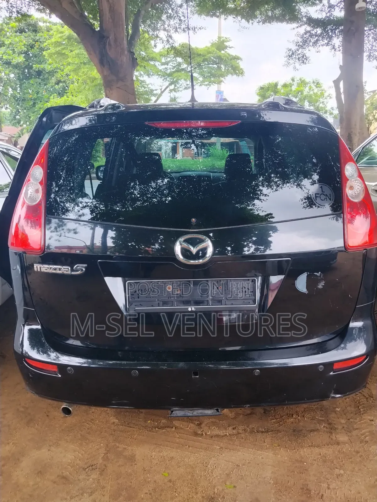 Mazda 5 2008 Black