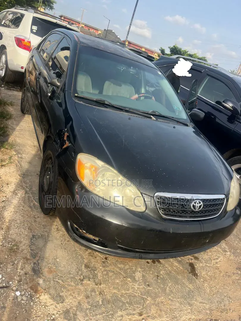 Toyota Corolla LE 2006 Black