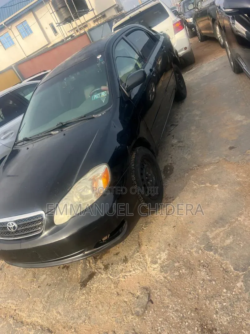 Toyota Corolla LE 2006 Black