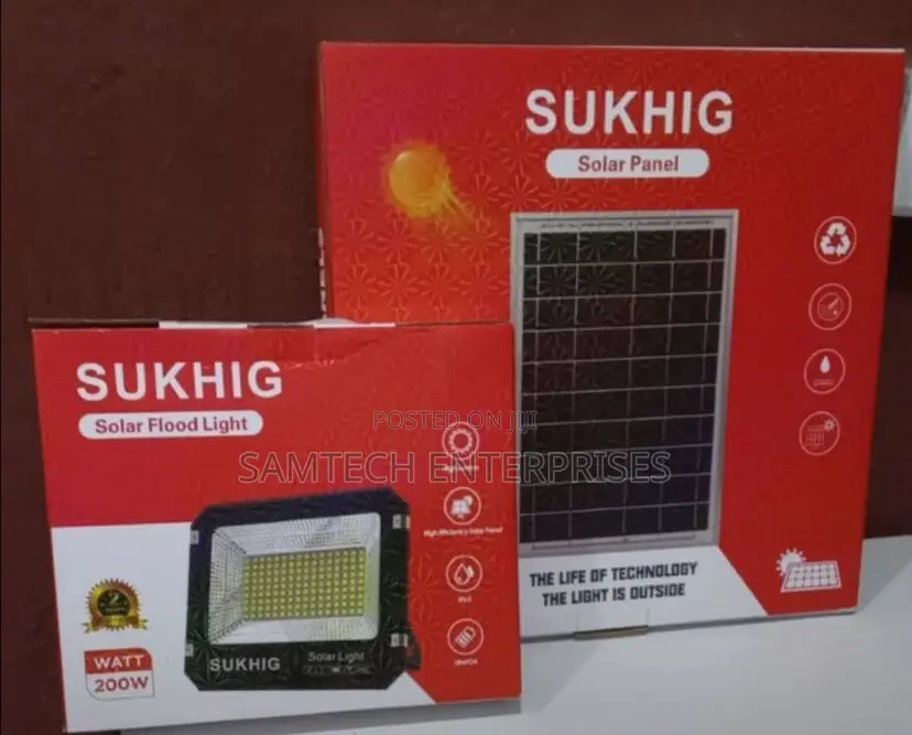Led Solar Flood Light