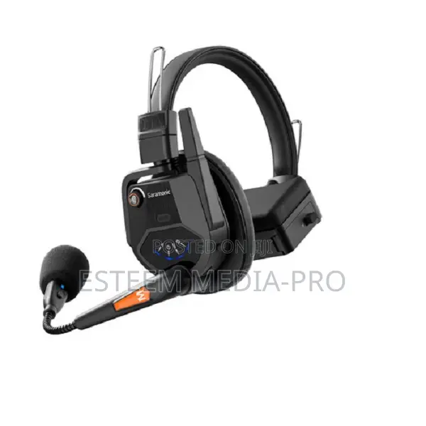 Saramonic Witalk9-9s 9-Person Full-Duplex Wirelesssingle-Ear Headsets