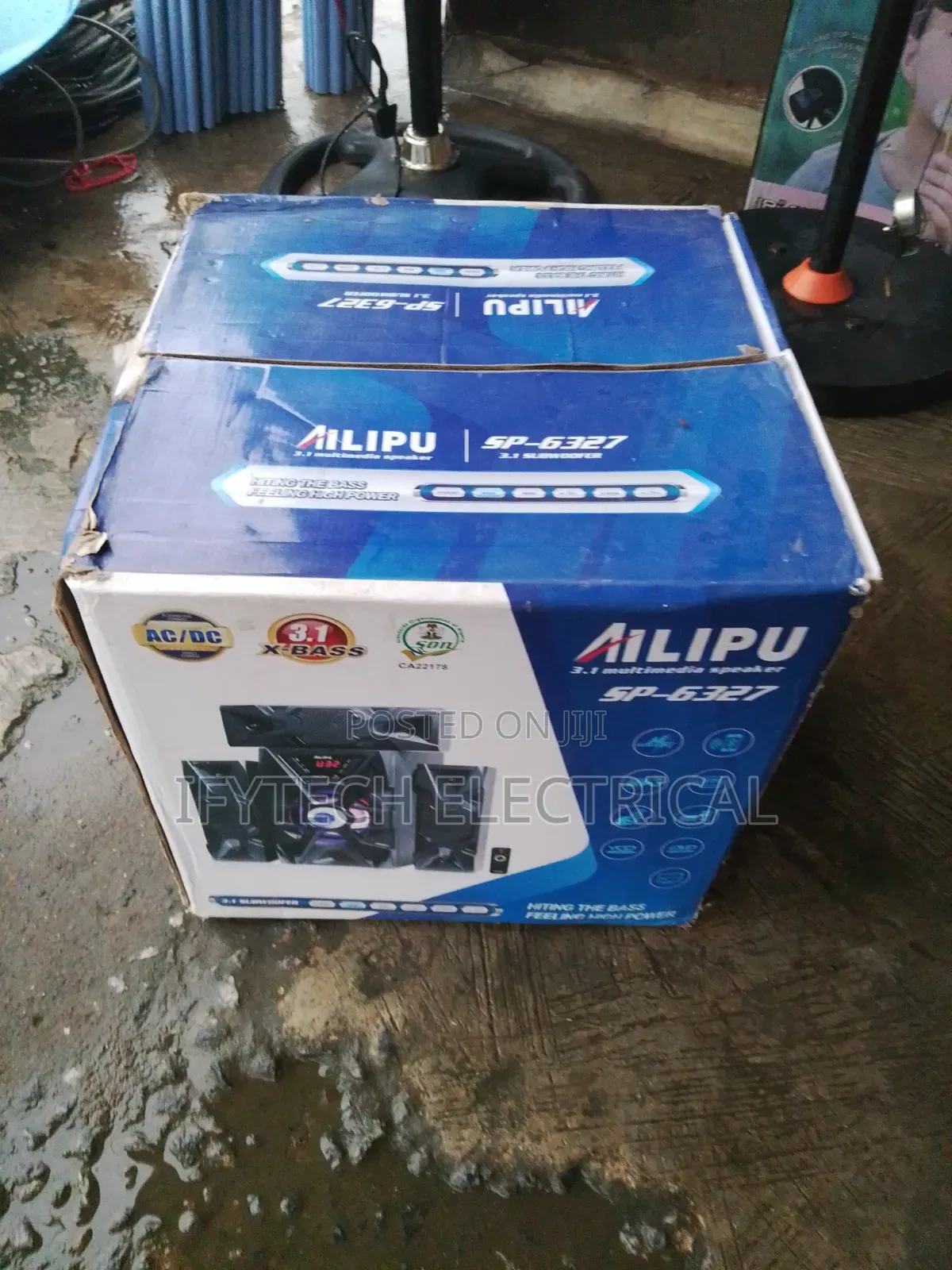 Alipu 3.1multimedia Speaker Home Theater