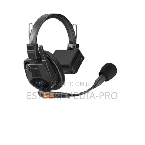Saramonic Witalk9-9s 9-Person Full-Duplex Wirelesssingle-Ear Headsets