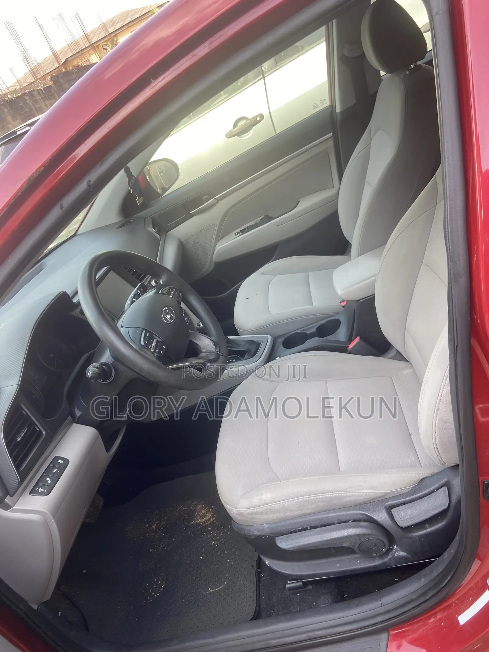 Hyundai Elantra 2018 Red