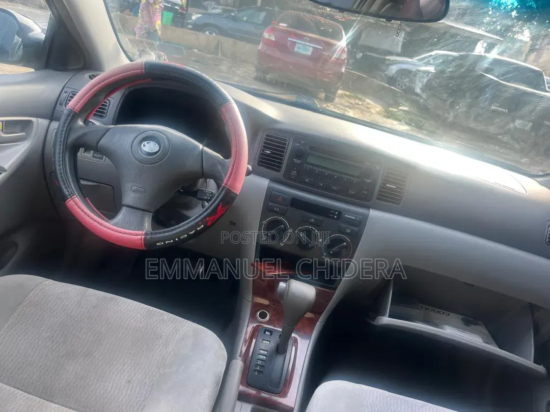 Toyota Corolla LE 2006 Black