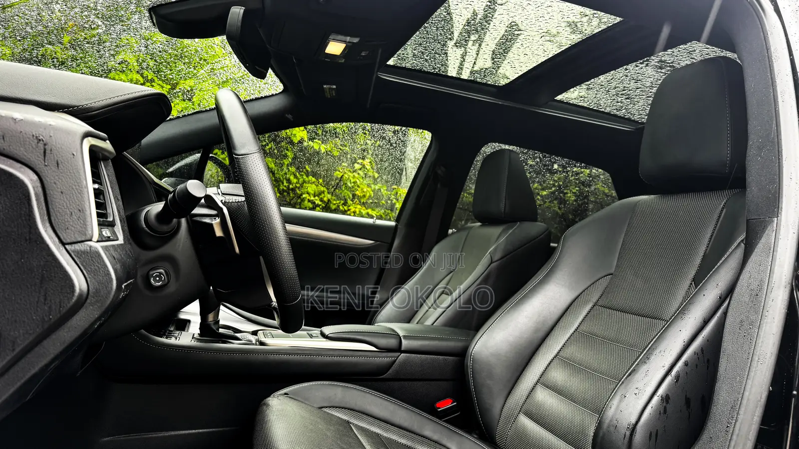 Lexus RX 350 4WD 2021 Black