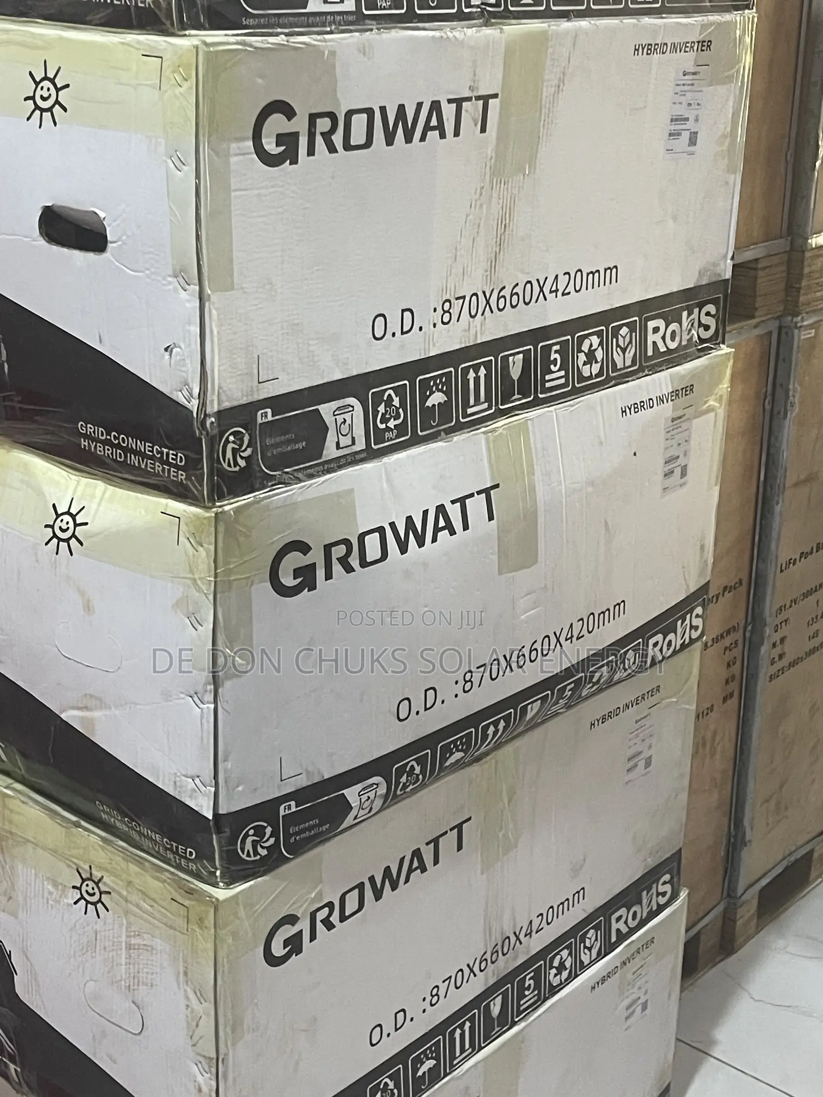 25kva Growatts Hybrid Inverter