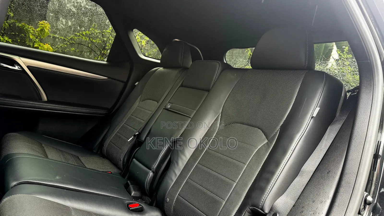 Lexus RX 350 4WD 2021 Black
