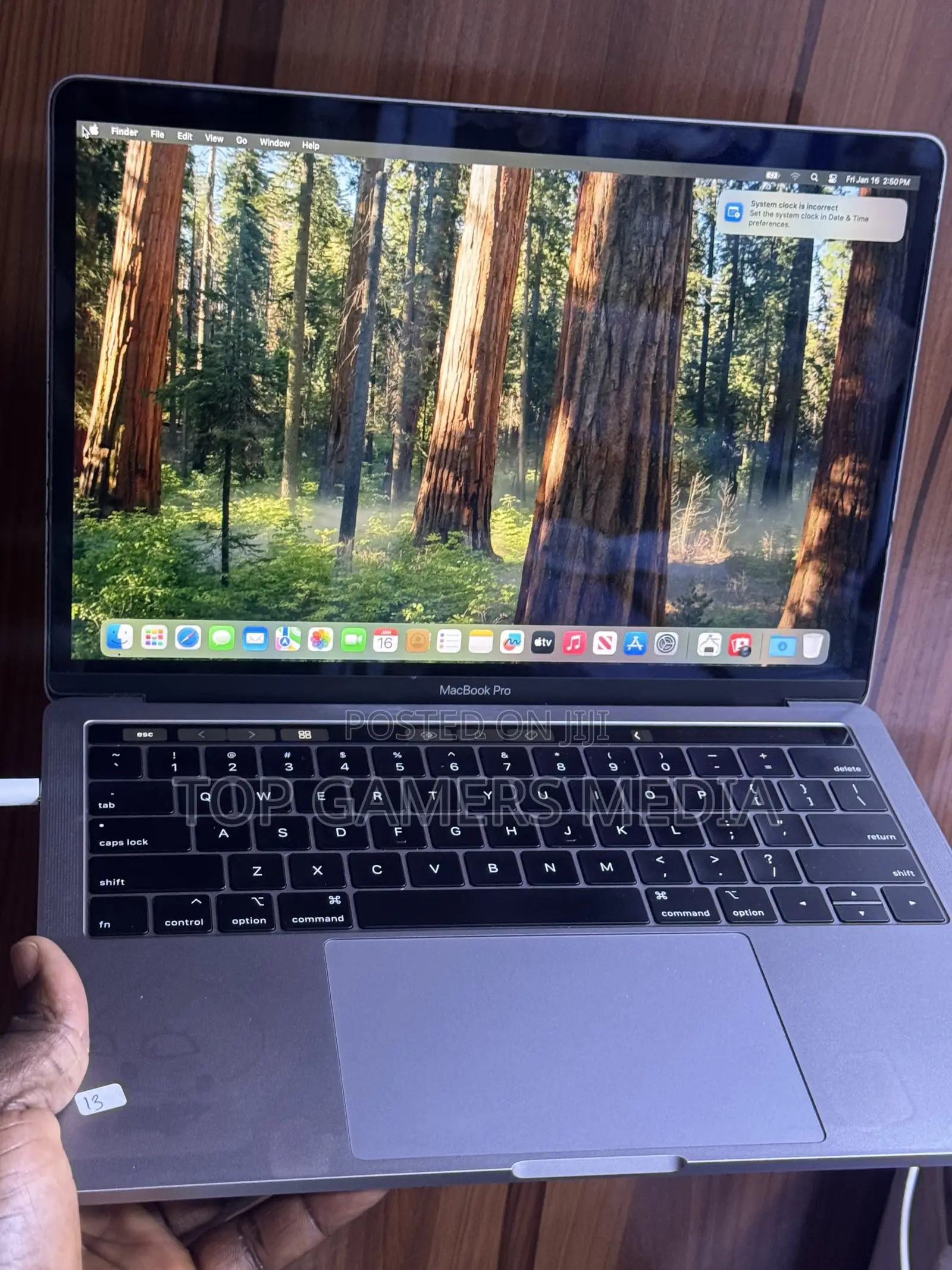 Laptop Apple MacBook Pro 2018 8GB Intel Core i5 SSD 256GB