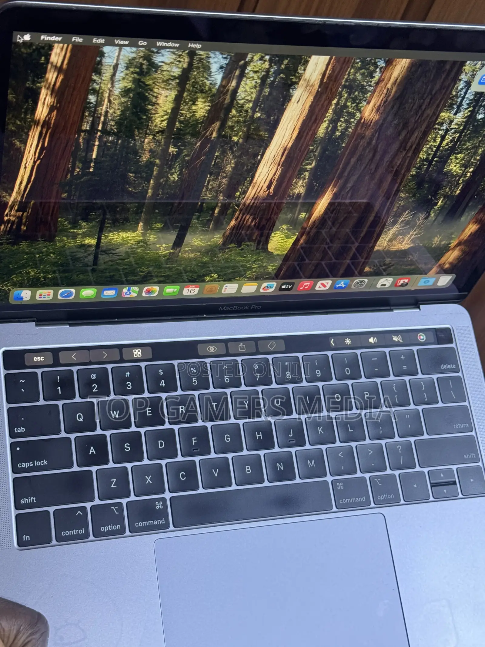 Laptop Apple MacBook Pro 2018 8GB Intel Core i5 SSD 256GB