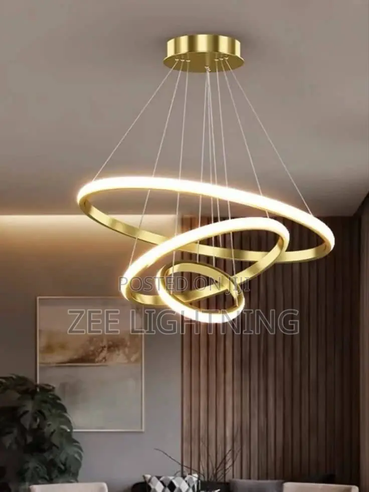 3 Rings Led Drop Light