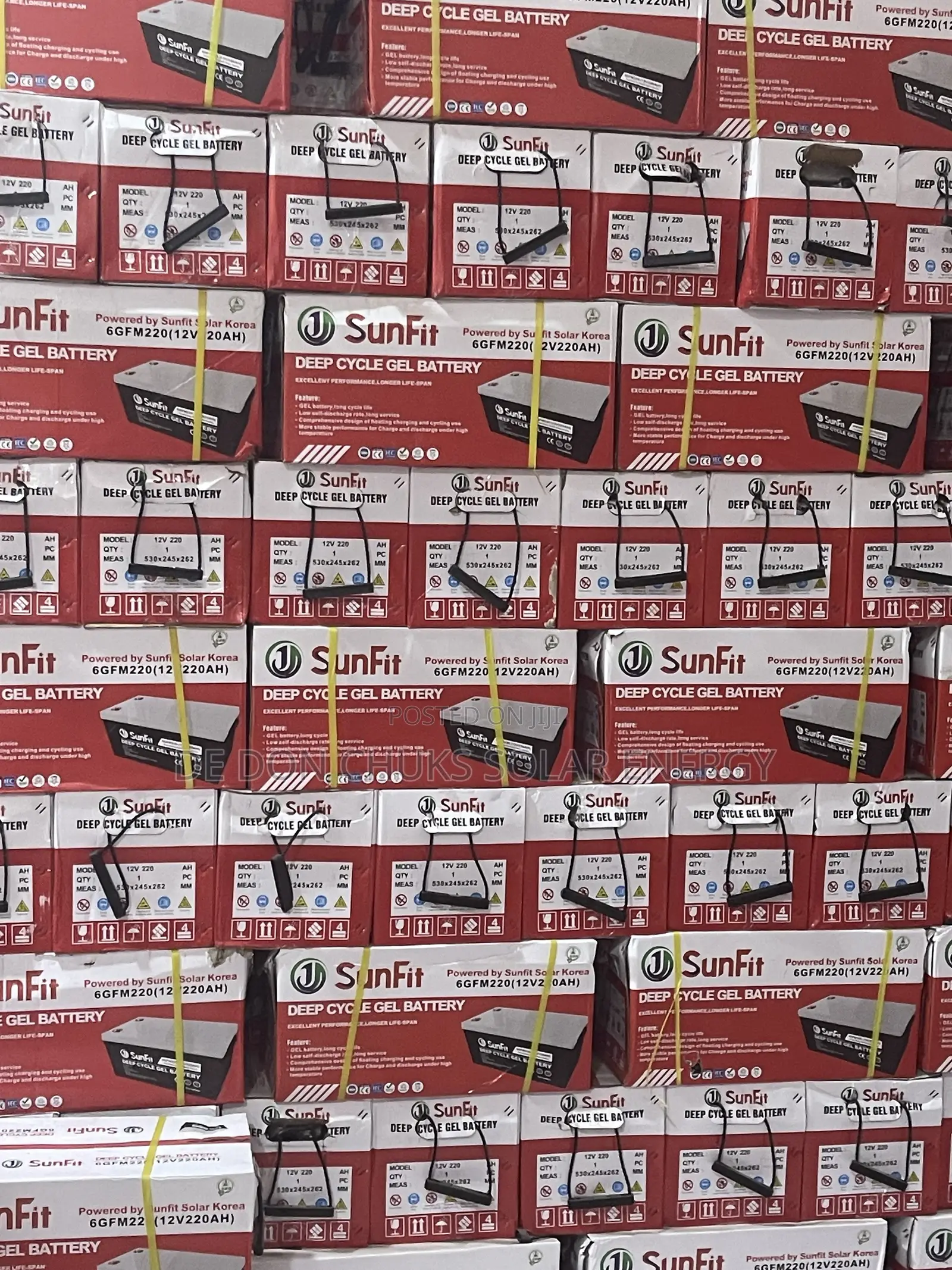 220ah Dry Cycle Battery