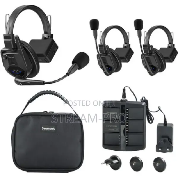 Saramonic Witalk9 Se-3s 3-person Full-duplex Wireless Intercom System