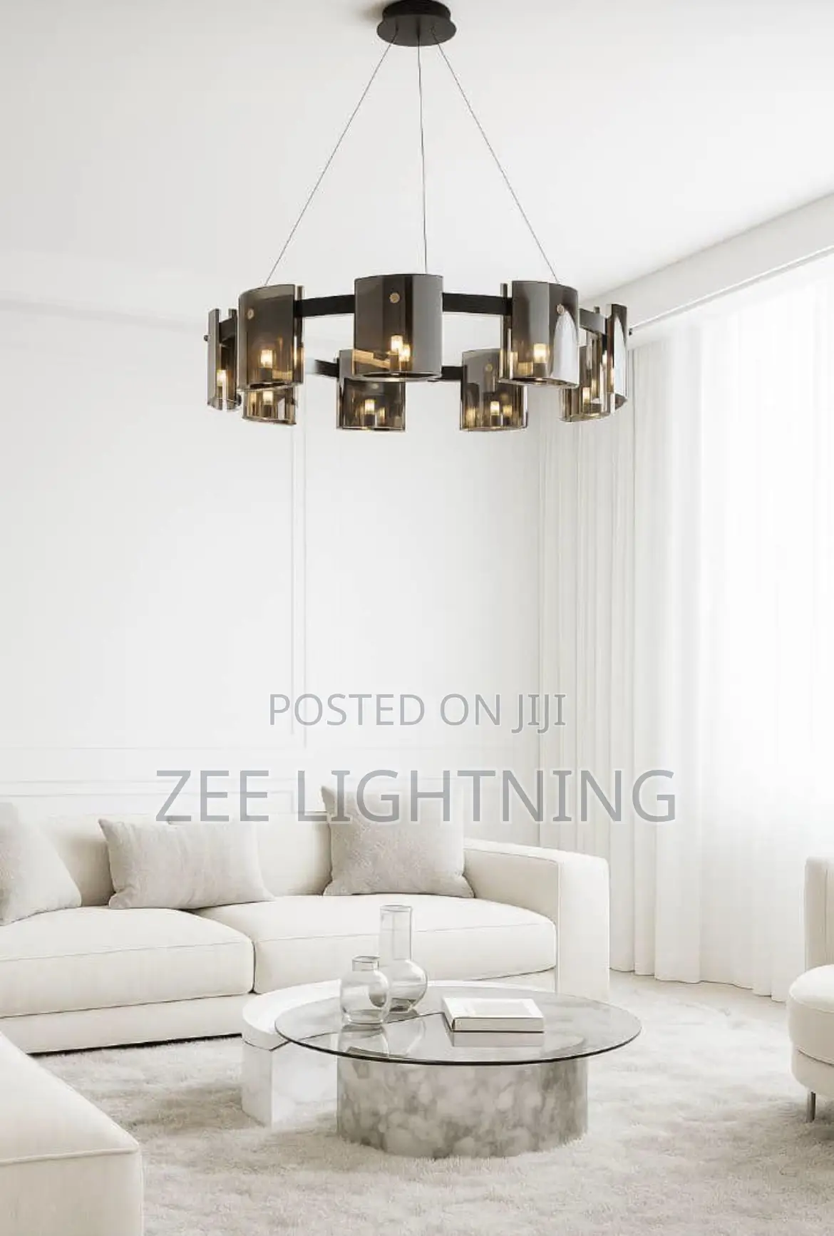 Modern Design Glass Nordic Chandelier
