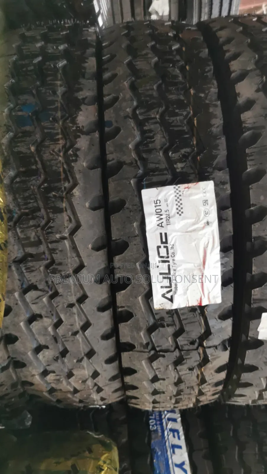 Brand New 12.00-24 Doupro Tyre