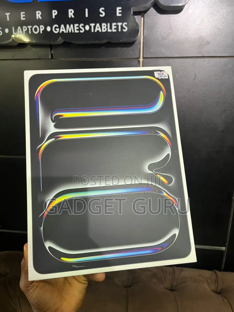 New Apple iPad Pro 256 GB Black