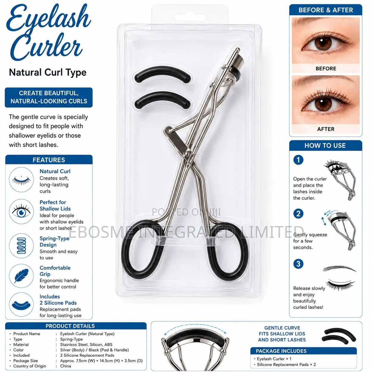 Eyelash Curler