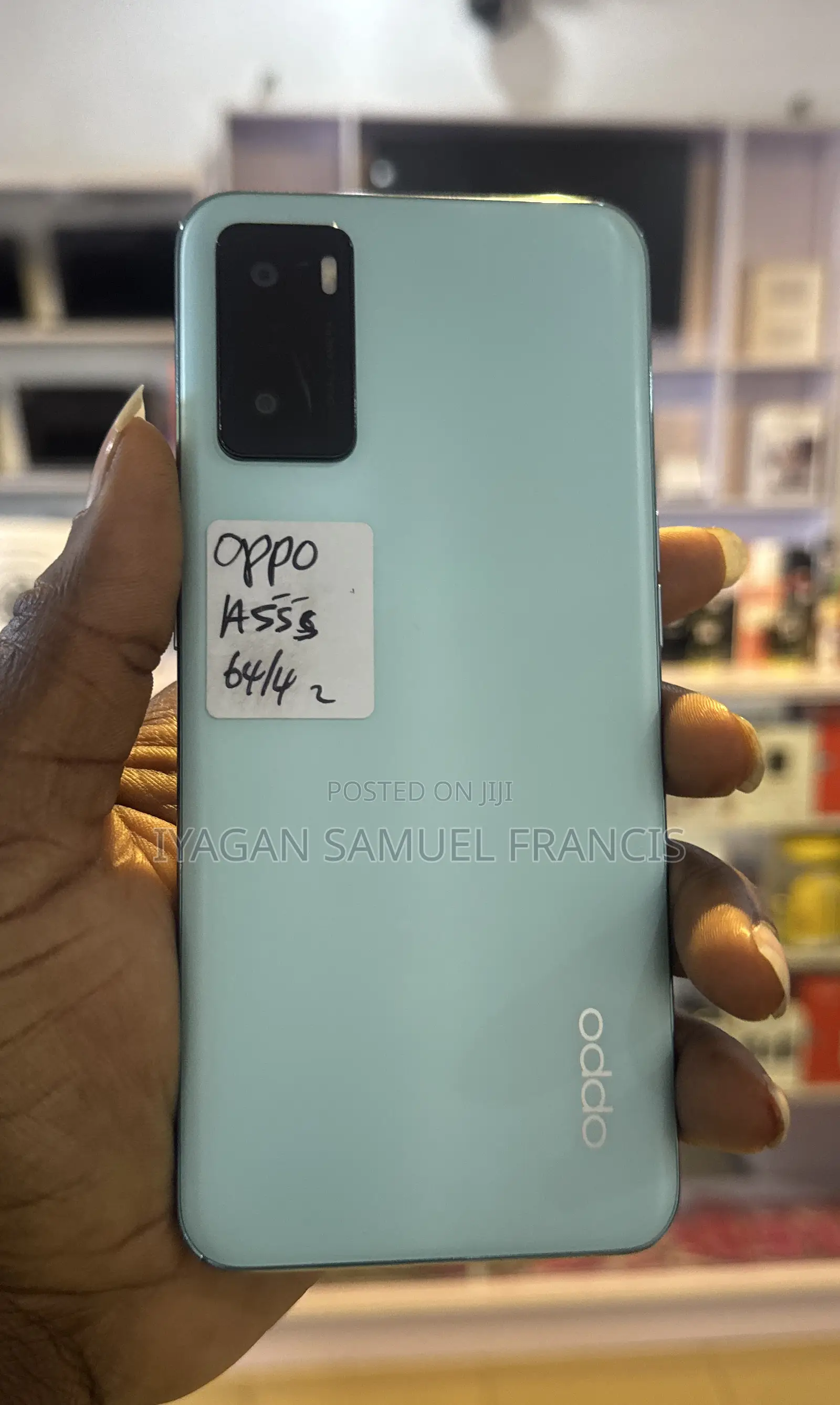 Oppo A55s 128 GB Green