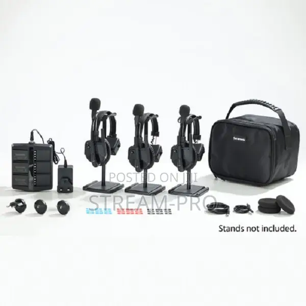Saramonic Witalk9 Se-3s 3-person Full-duplex Wireless Intercom System