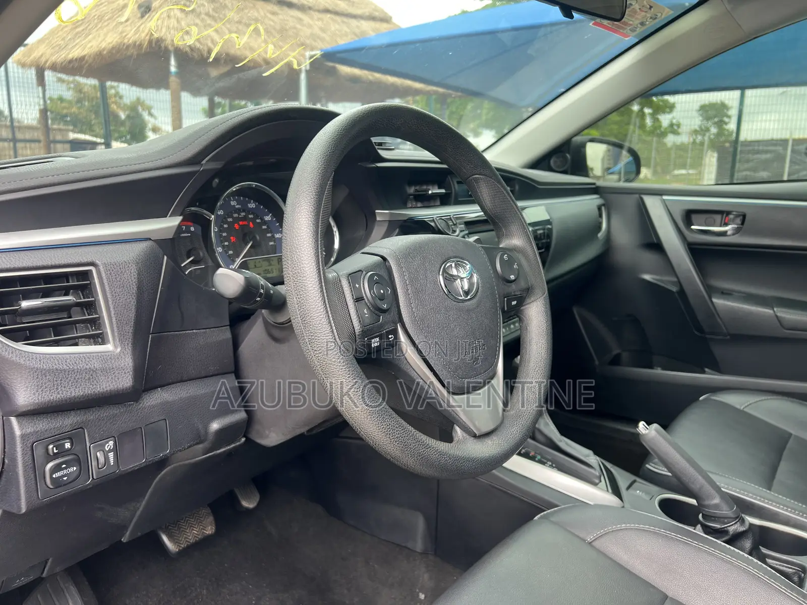 Toyota Corolla LE 4dr Sedan (1.8L 4cyl CVT) 2016 Black