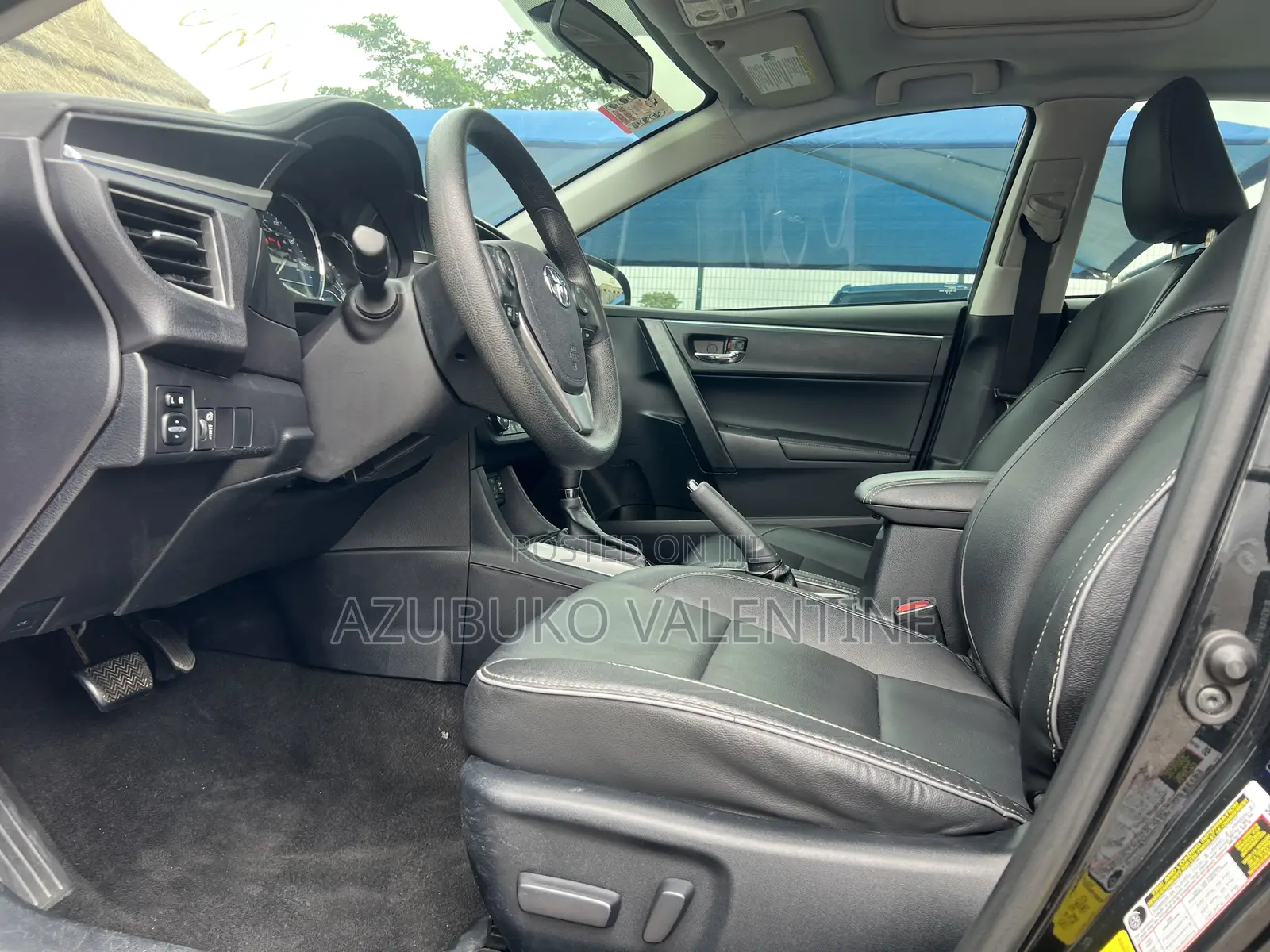 Toyota Corolla LE 4dr Sedan (1.8L 4cyl CVT) 2016 Black