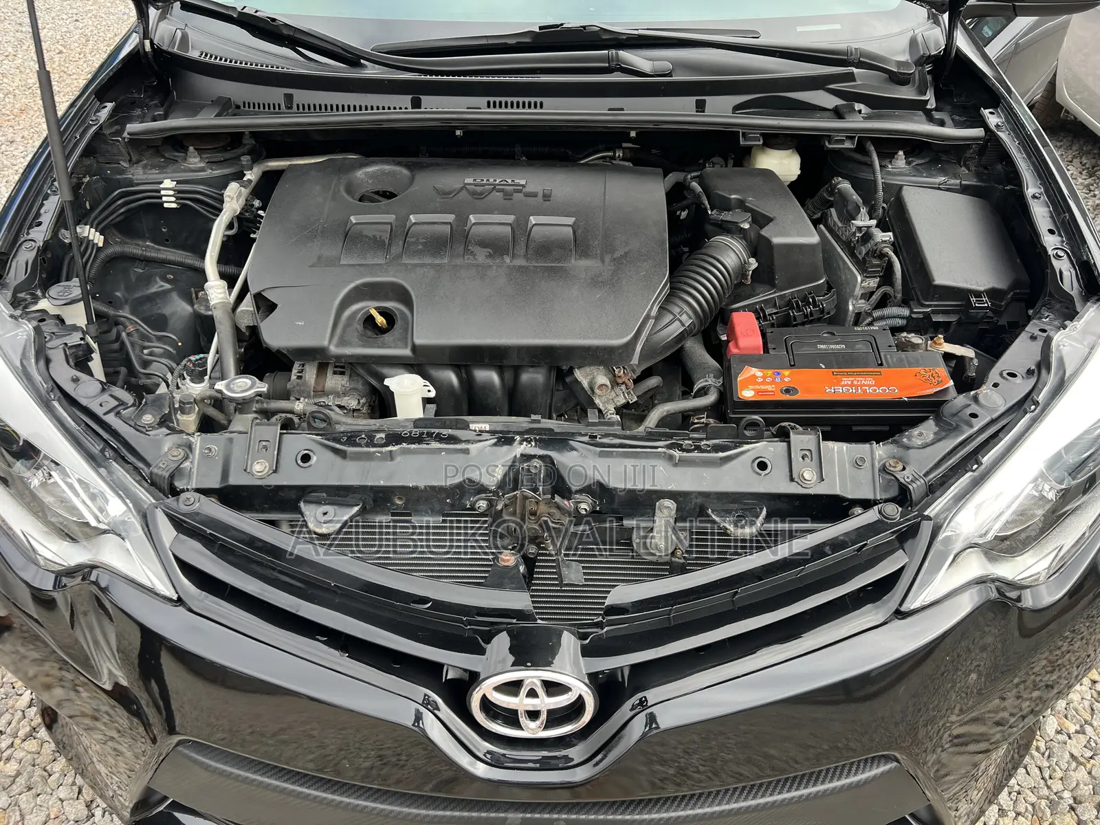 Toyota Corolla LE 4dr Sedan (1.8L 4cyl CVT) 2016 Black