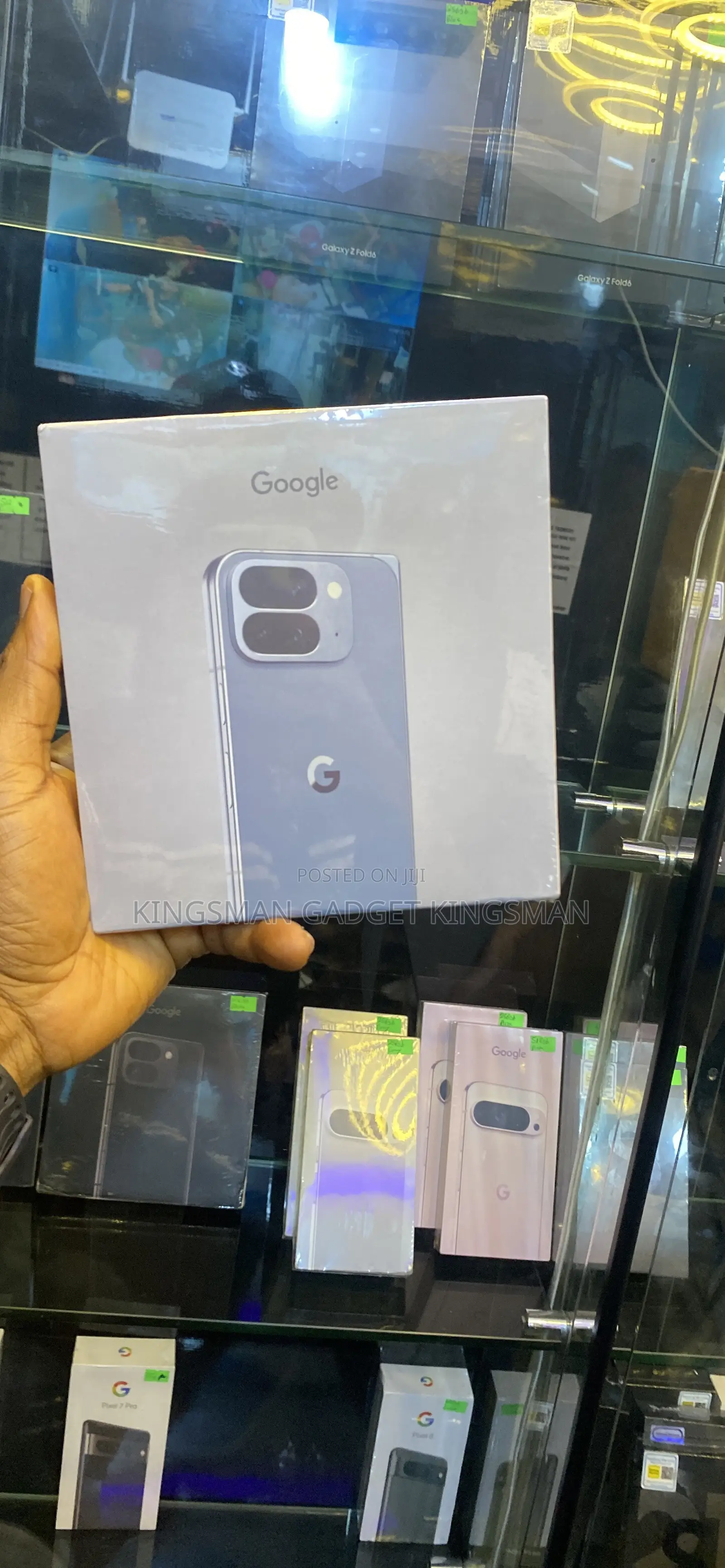 New Google Pixel 10 Pro XL 256 GB Blue