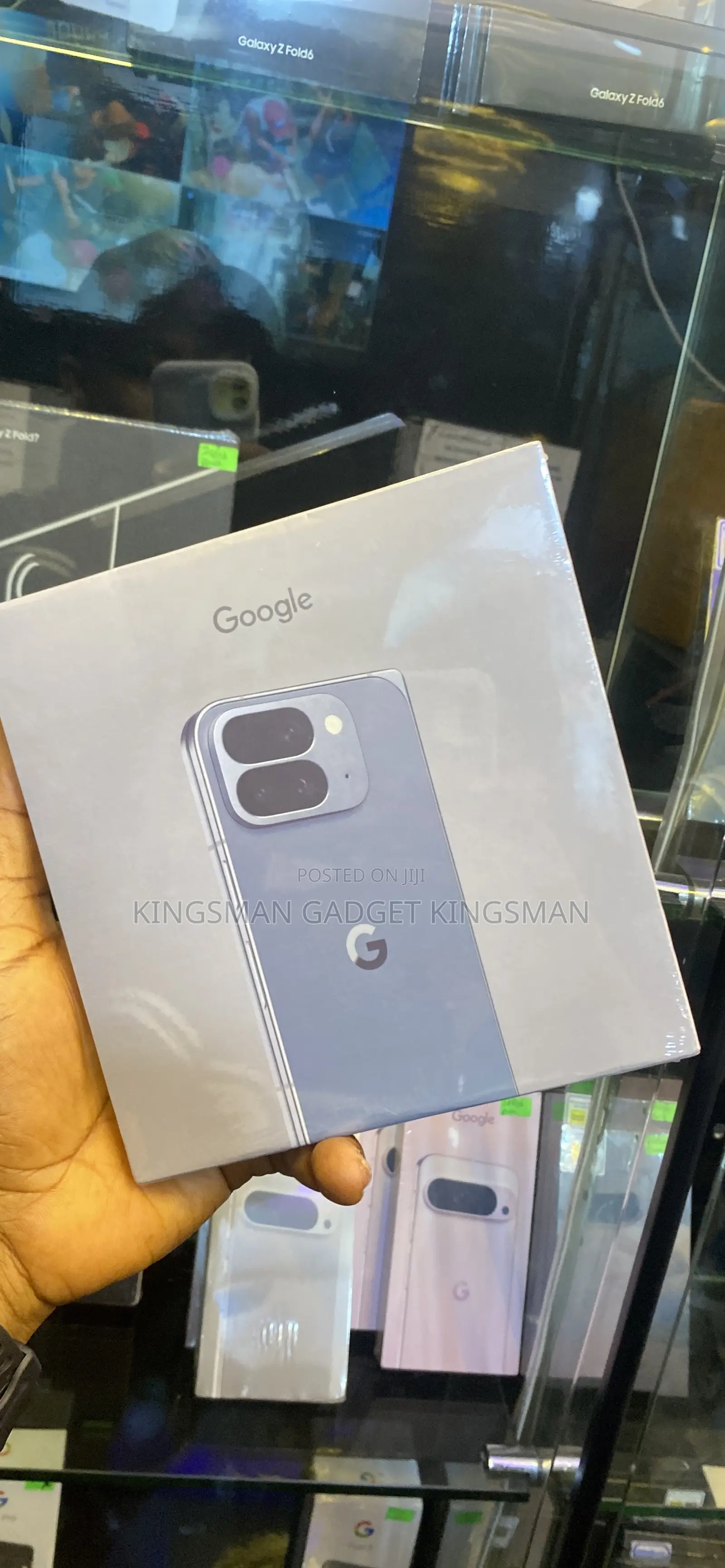 New Google Pixel 10 Pro XL 256 GB Blue