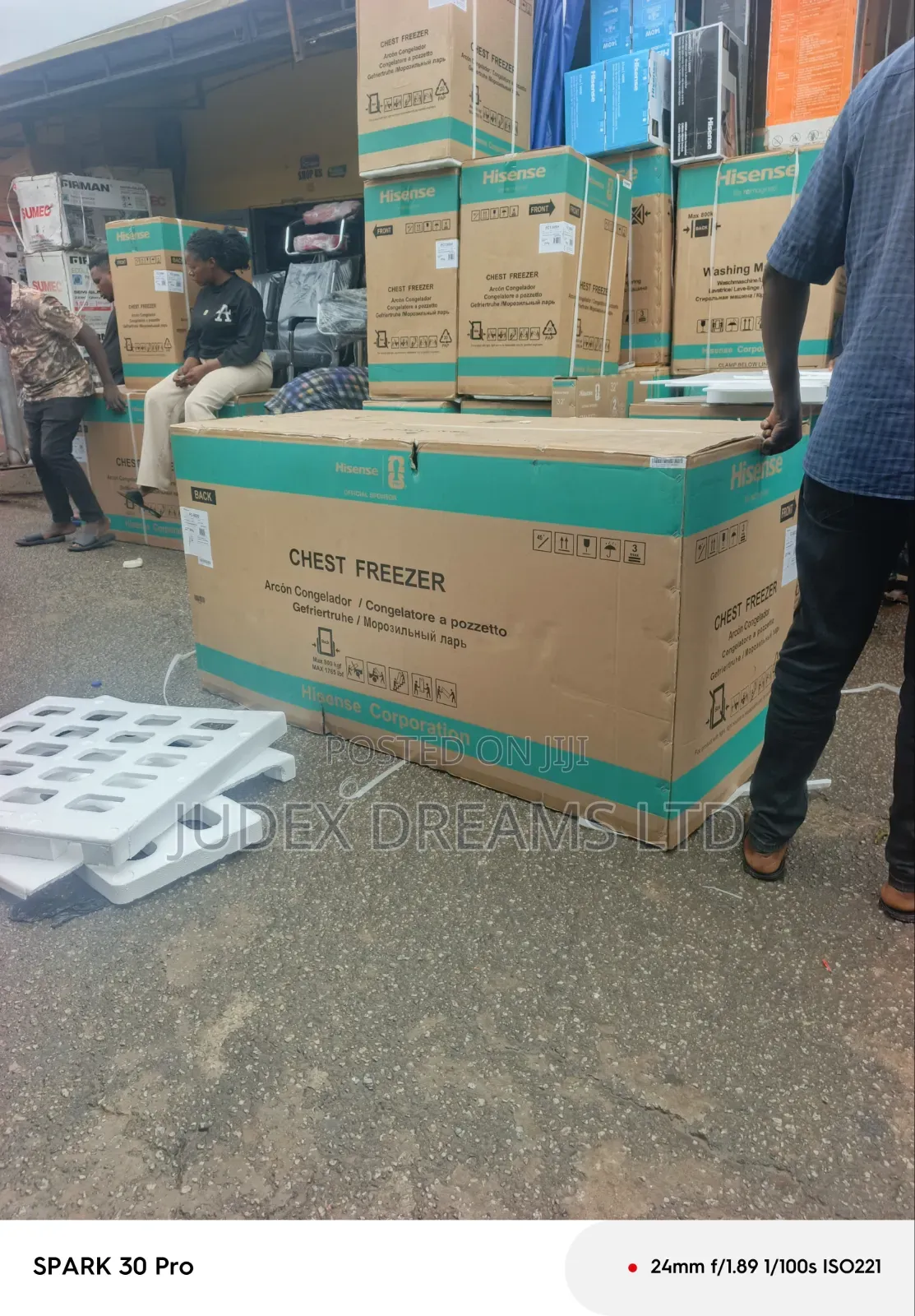 Hisense Chest Freezer 500liters
