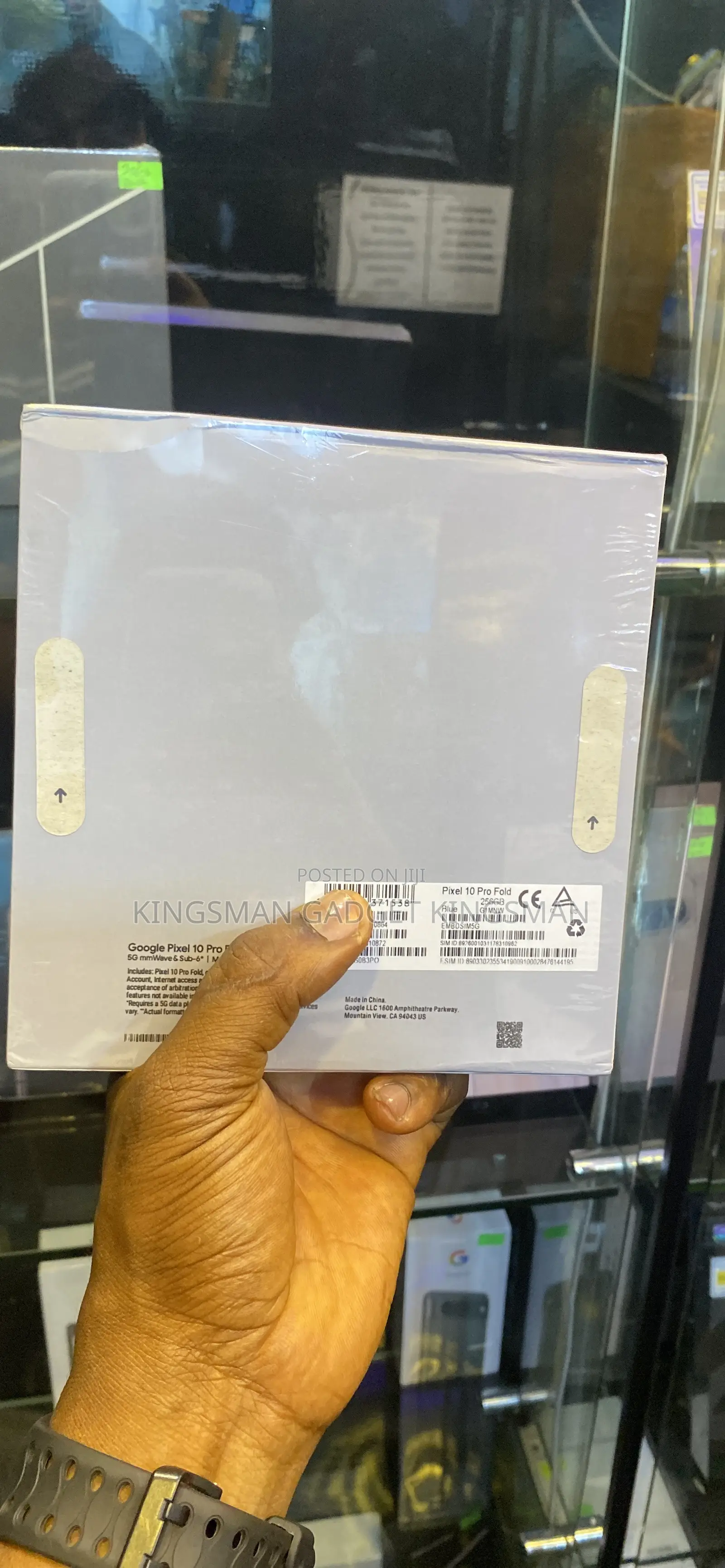 New Google Pixel 10 Pro XL 256 GB Blue