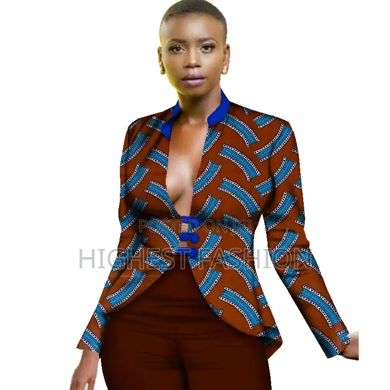 African Trench Coat