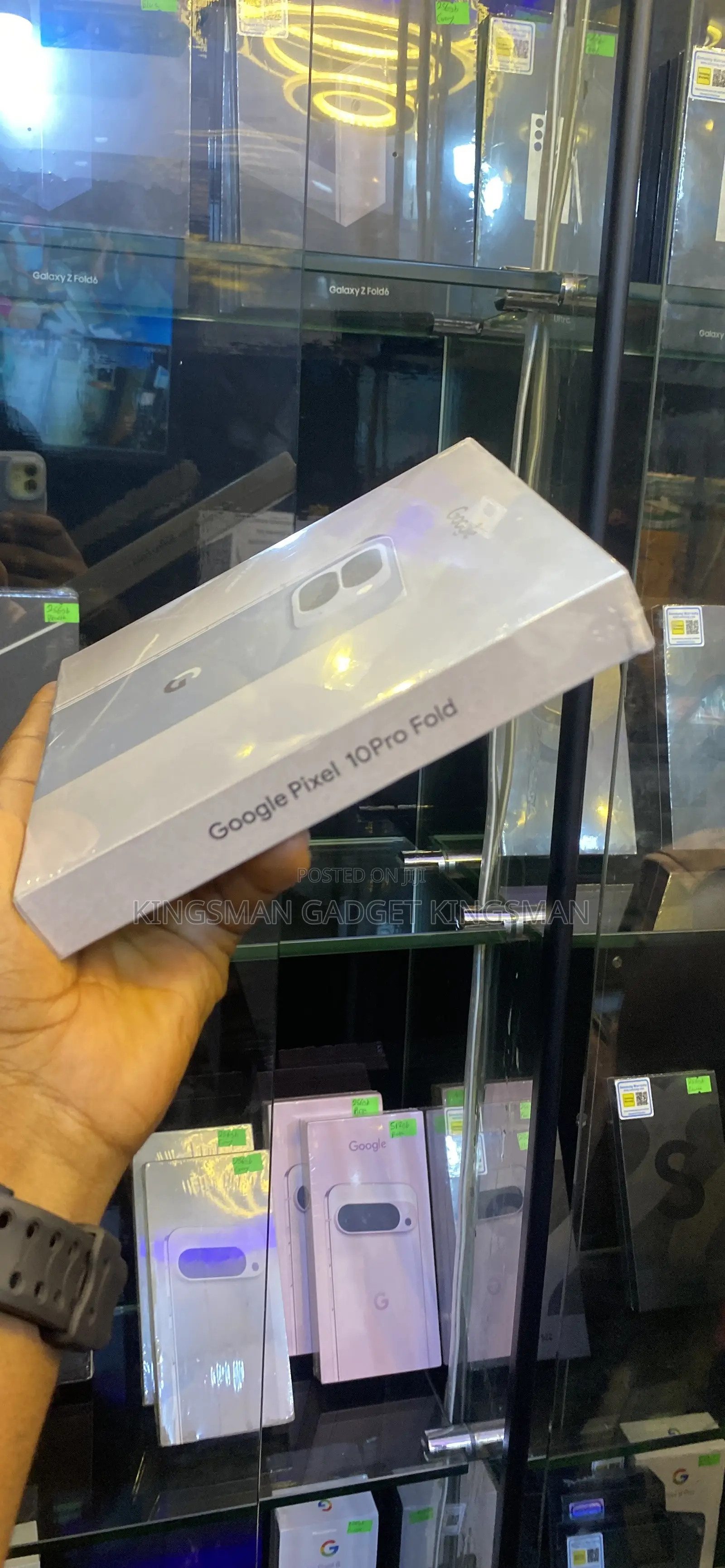 New Google Pixel 10 Pro XL 256 GB Blue
