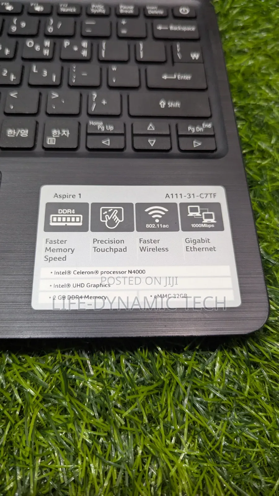 Laptop Acer Aspire 1 A114-31 2GB Intel Pentium SSD 32GB