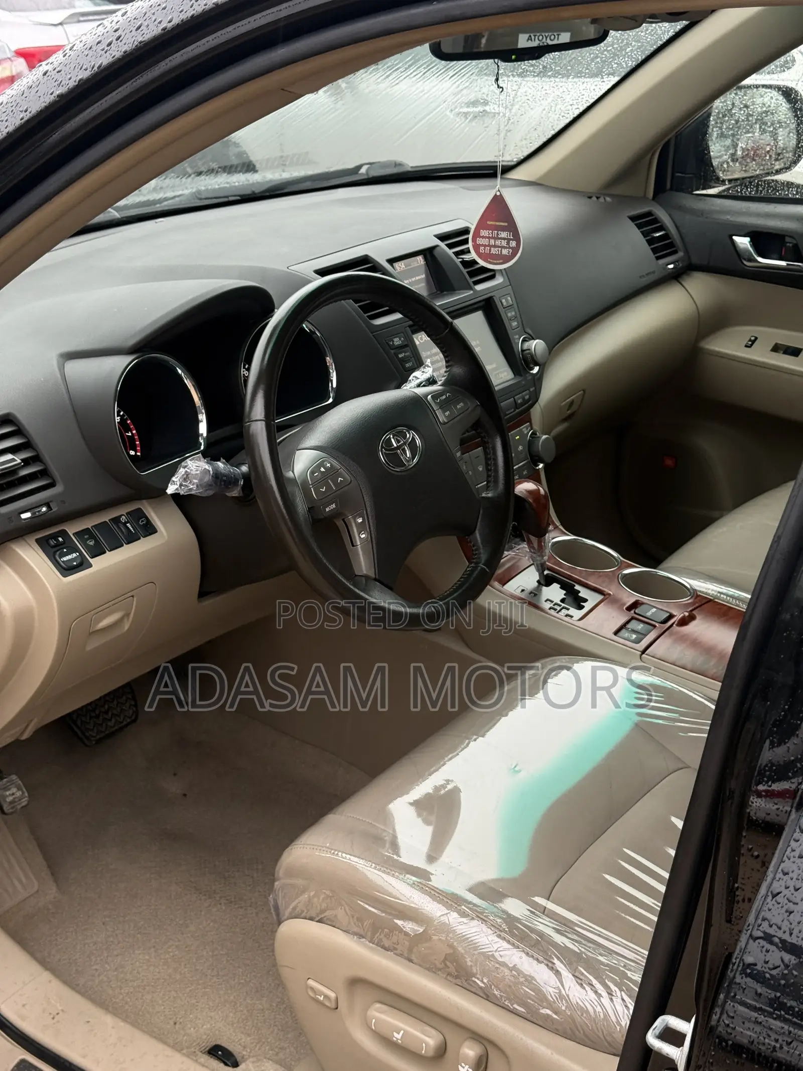 Toyota Highlander Limited 2008 Black