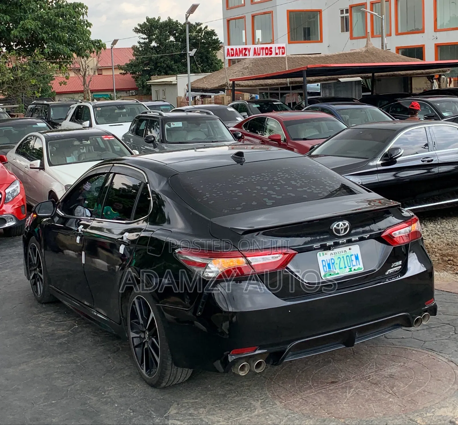 Toyota Camry 2019 Black
