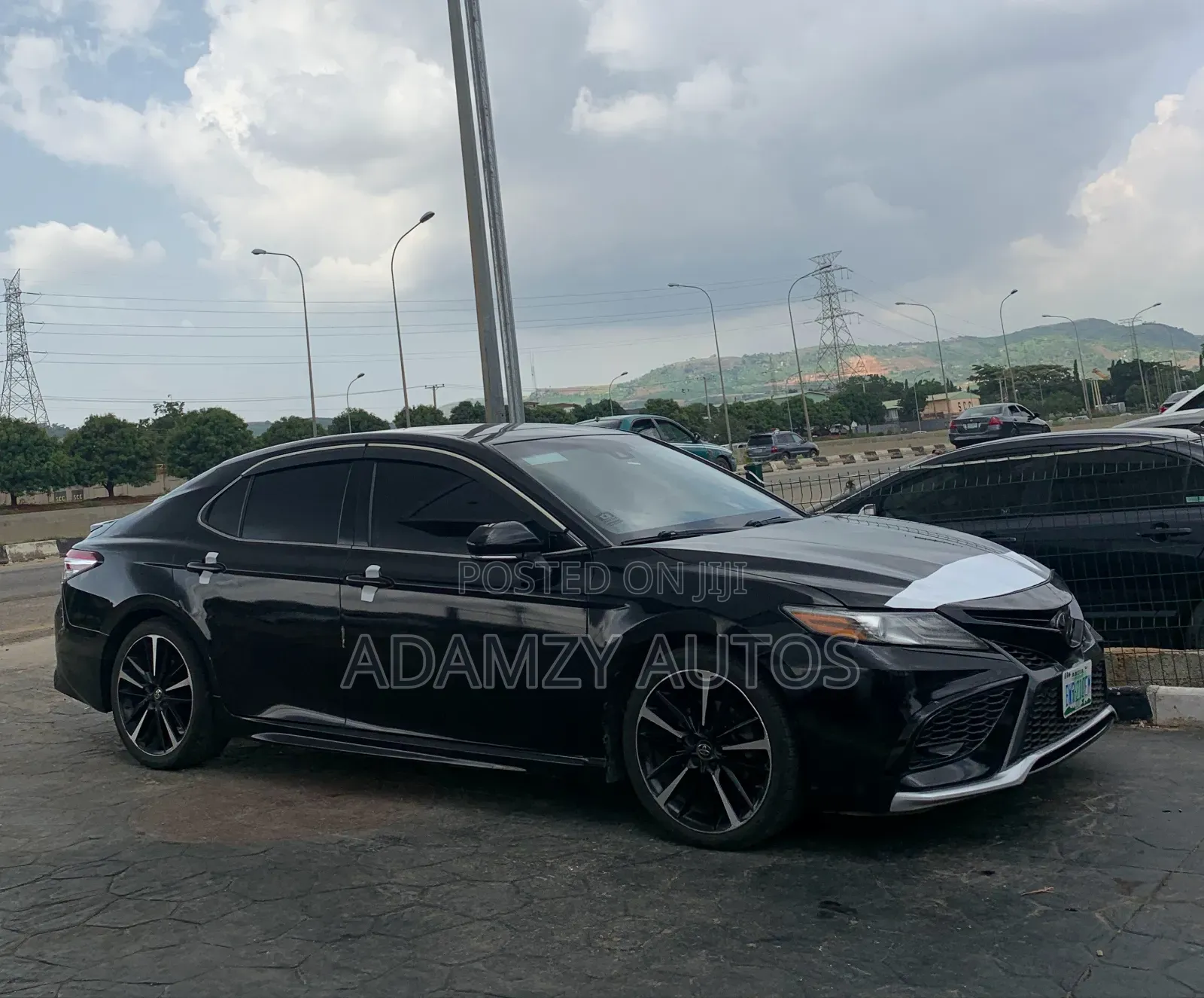 Toyota Camry 2019 Black