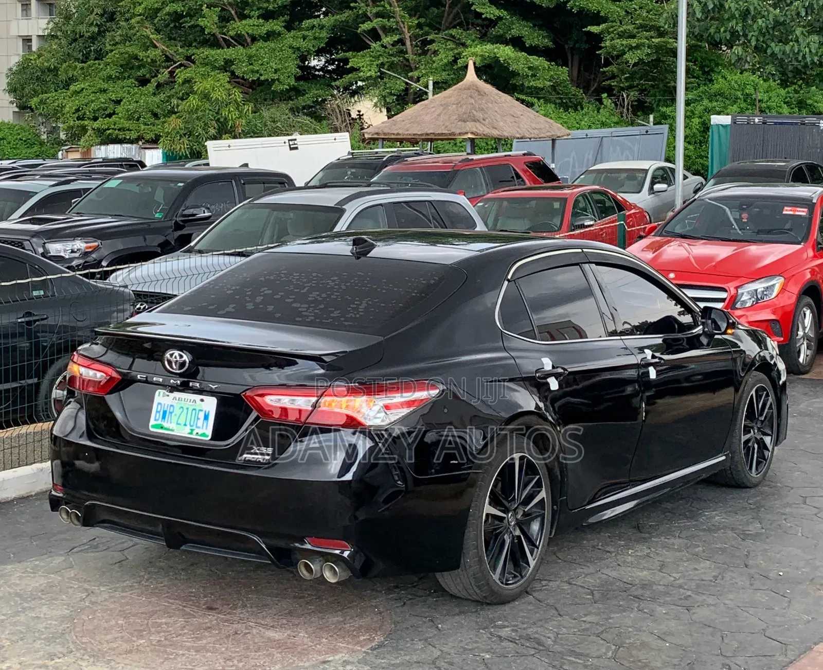 Toyota Camry 2019 Black