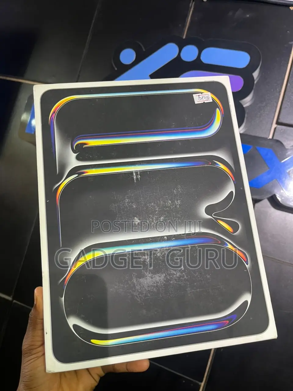 New Apple iPad Pro 512 GB Black