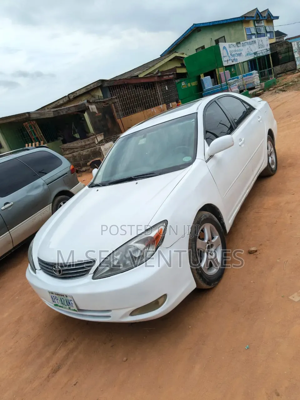 Toyota Camry 2004 White