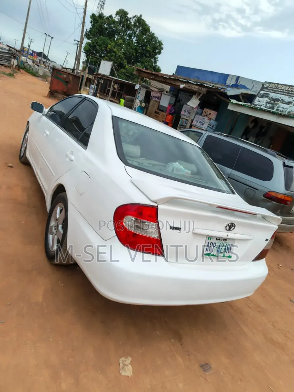 Toyota Camry 2004 White