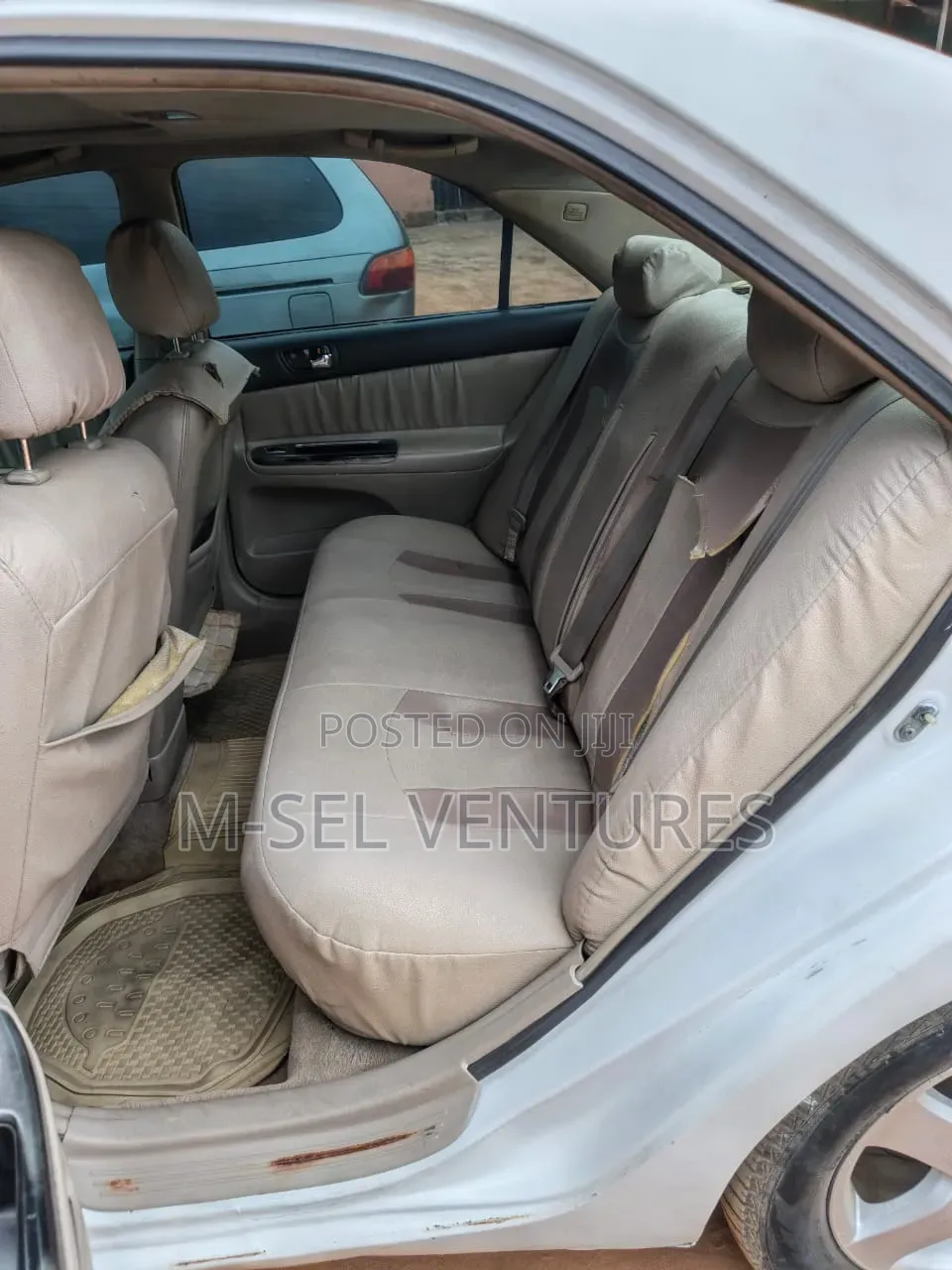 Toyota Camry 2004 White