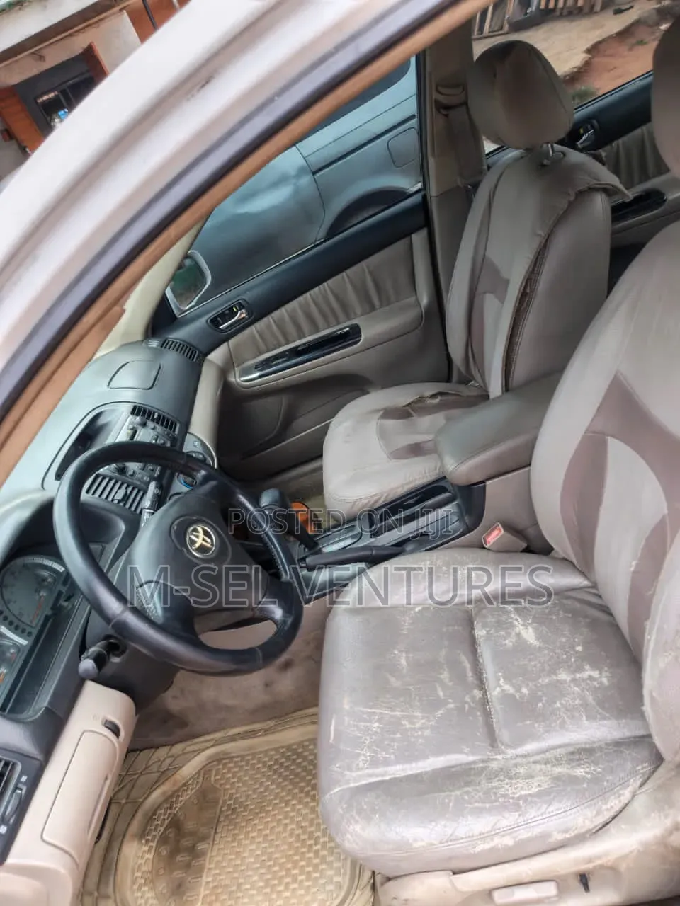 Toyota Camry 2004 White