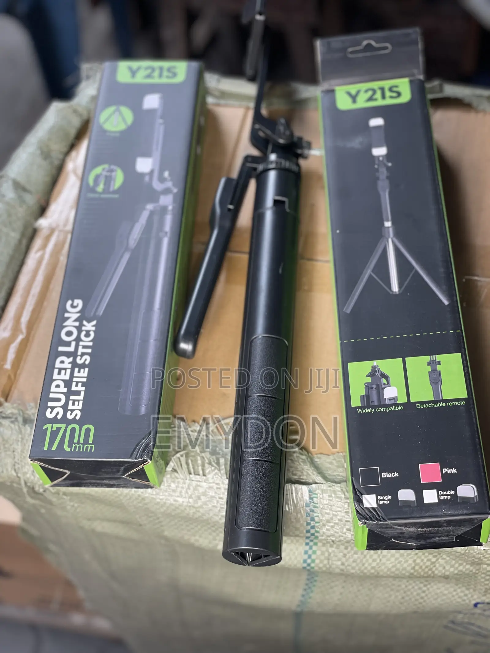 Y21s Super Long Selfie Stick 1700 Mm