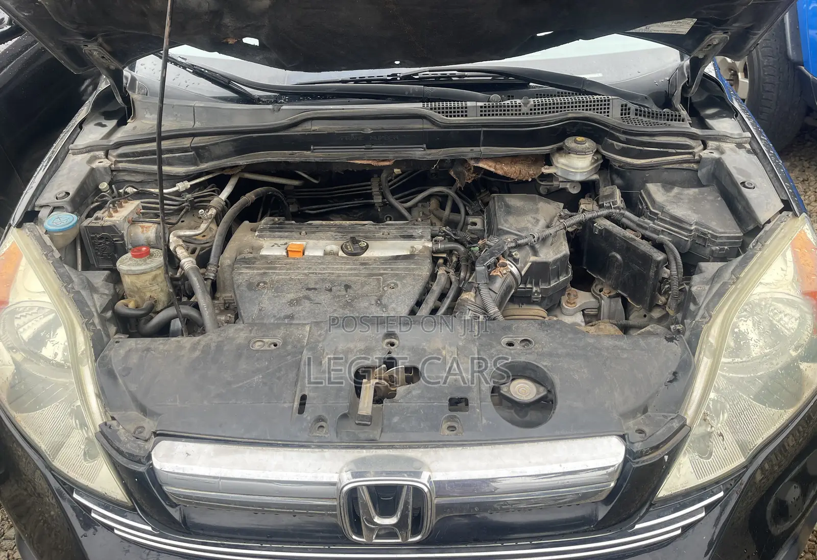 Honda CR-V 2007 Black