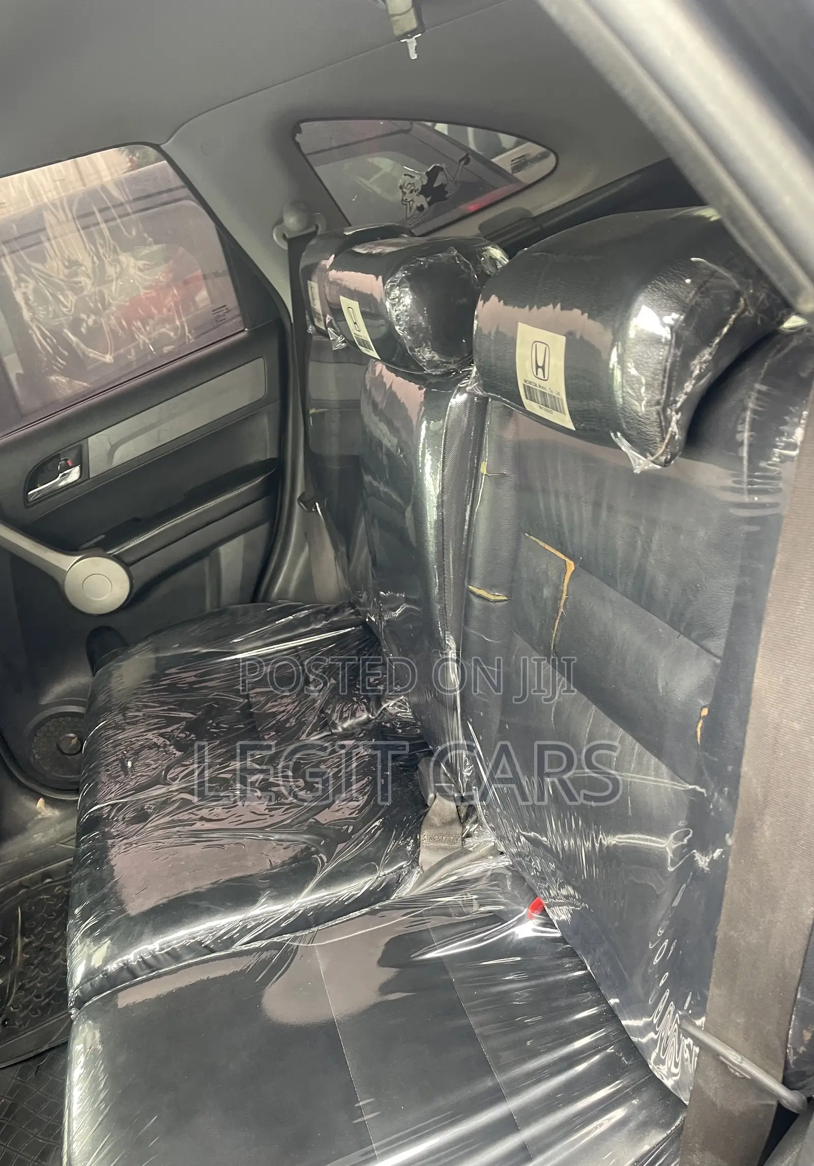 Honda CR-V 2007 Black