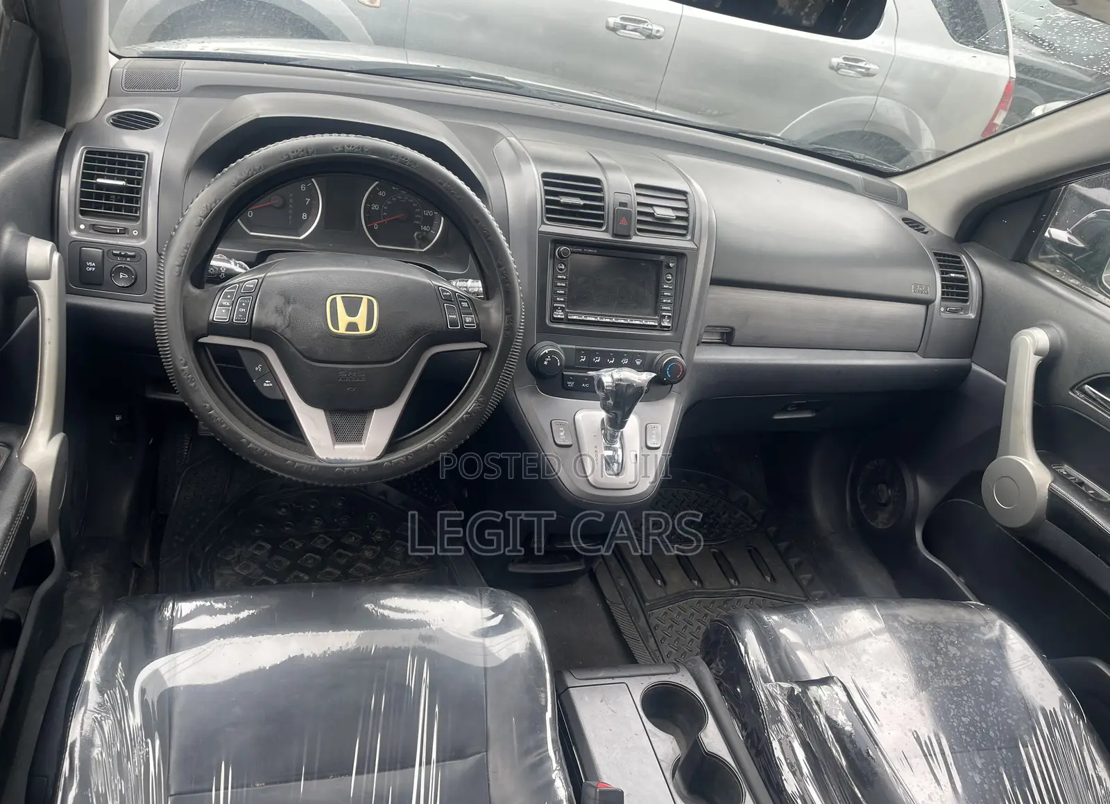 Honda CR-V 2007 Black