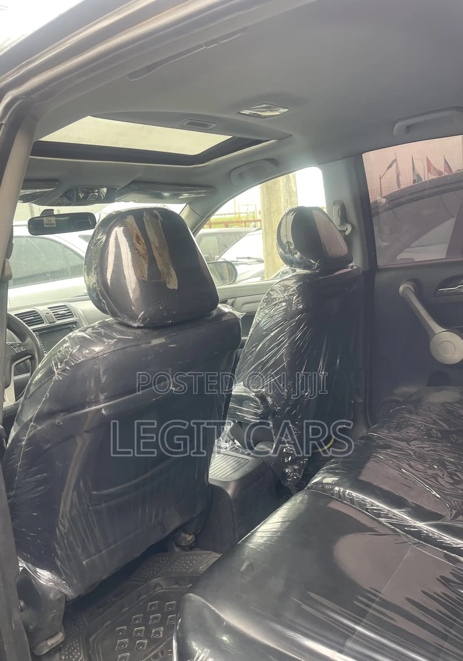 Honda CR-V 2007 Black