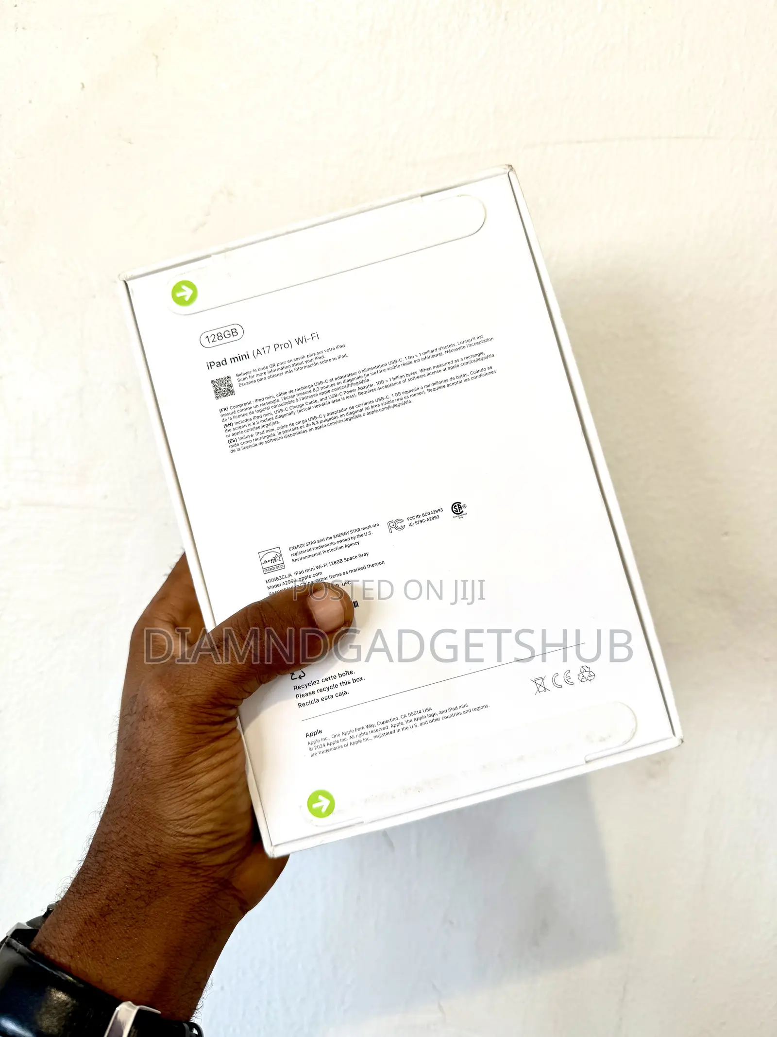 New Apple iPad mini Wi-Fi 128 GB Gray