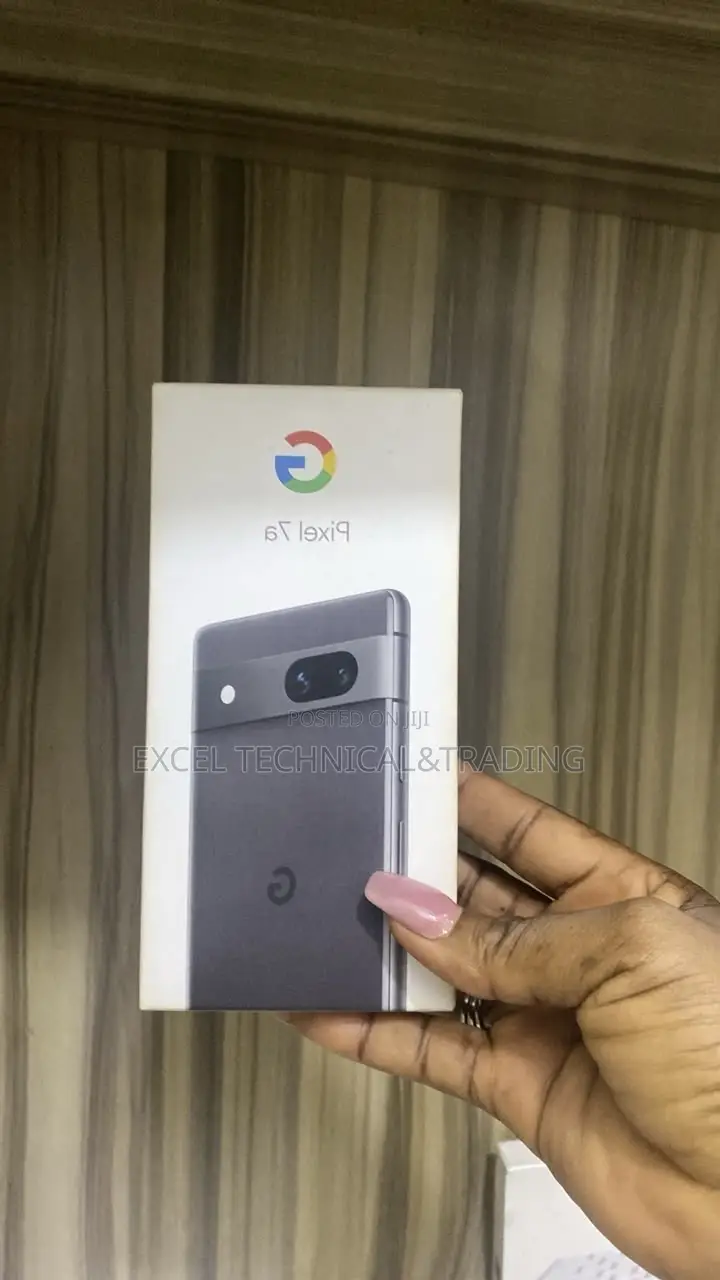 New Google Pixel 7a 128 GB Gray