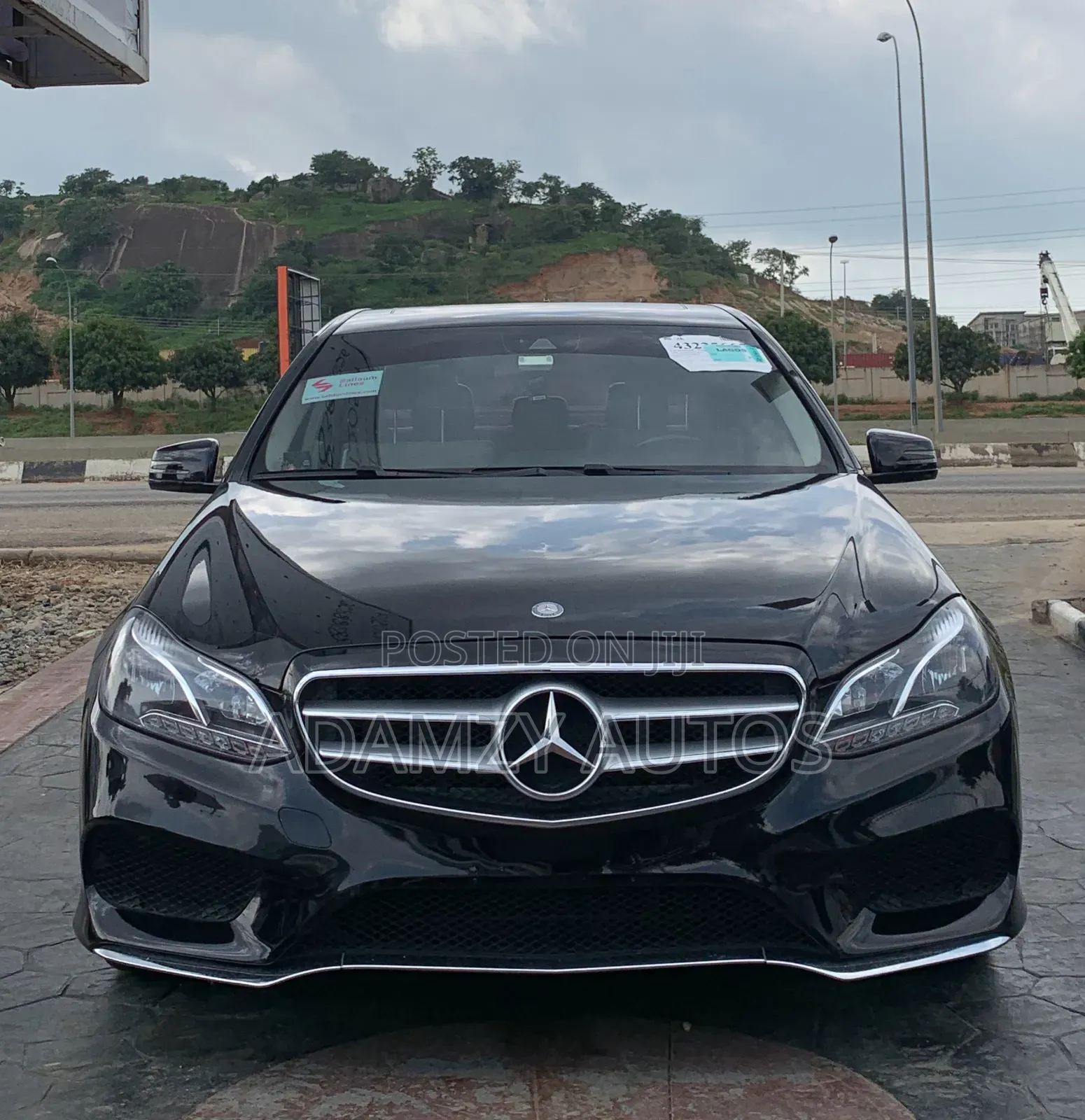 Mercedes-Benz E350 2014 Black